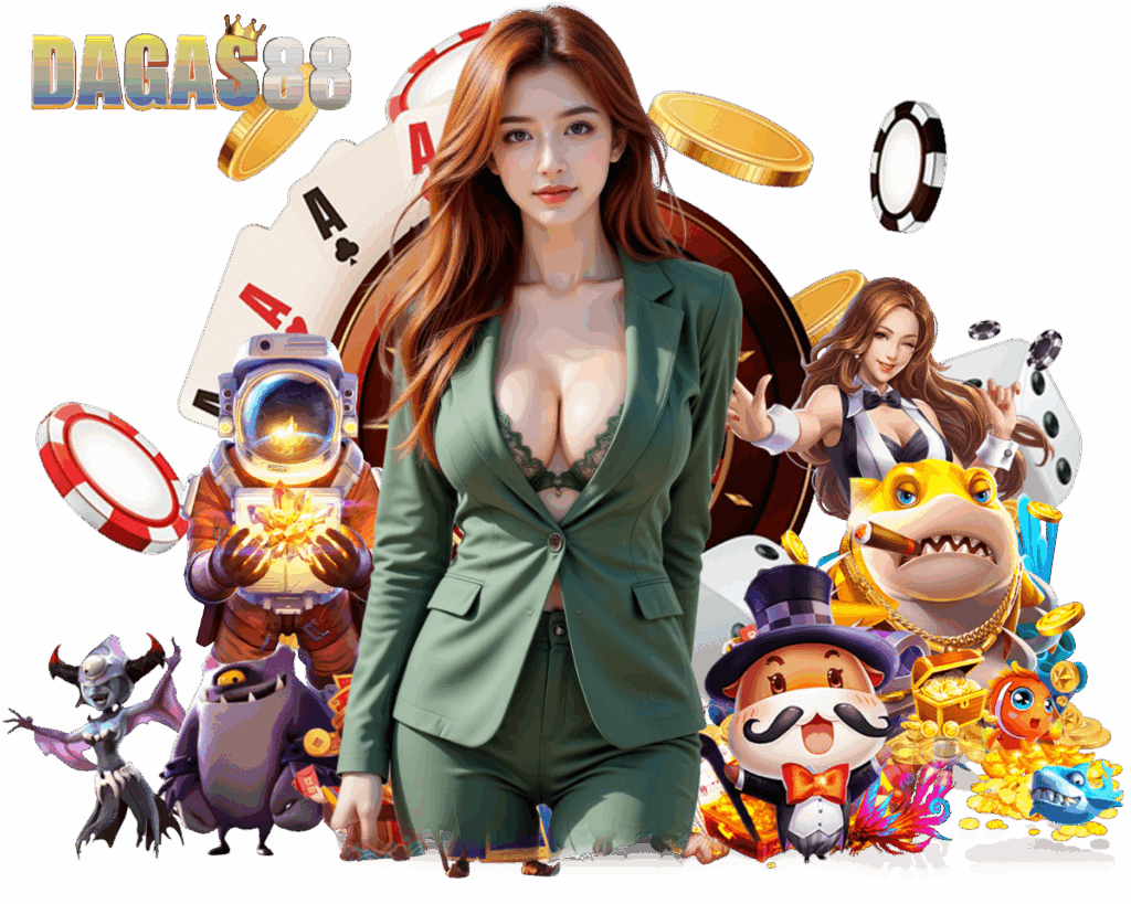 DAGAS88 สล็อตอันดับ 1