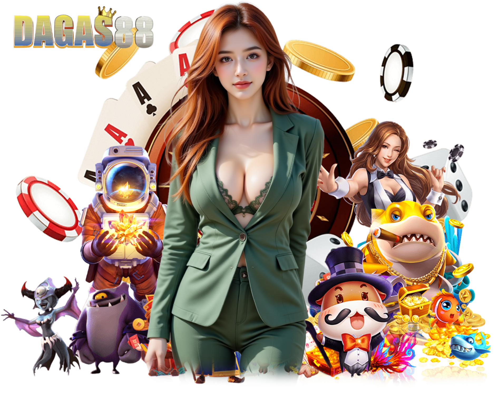 DAGAS88 สล็อตอันดับ 1