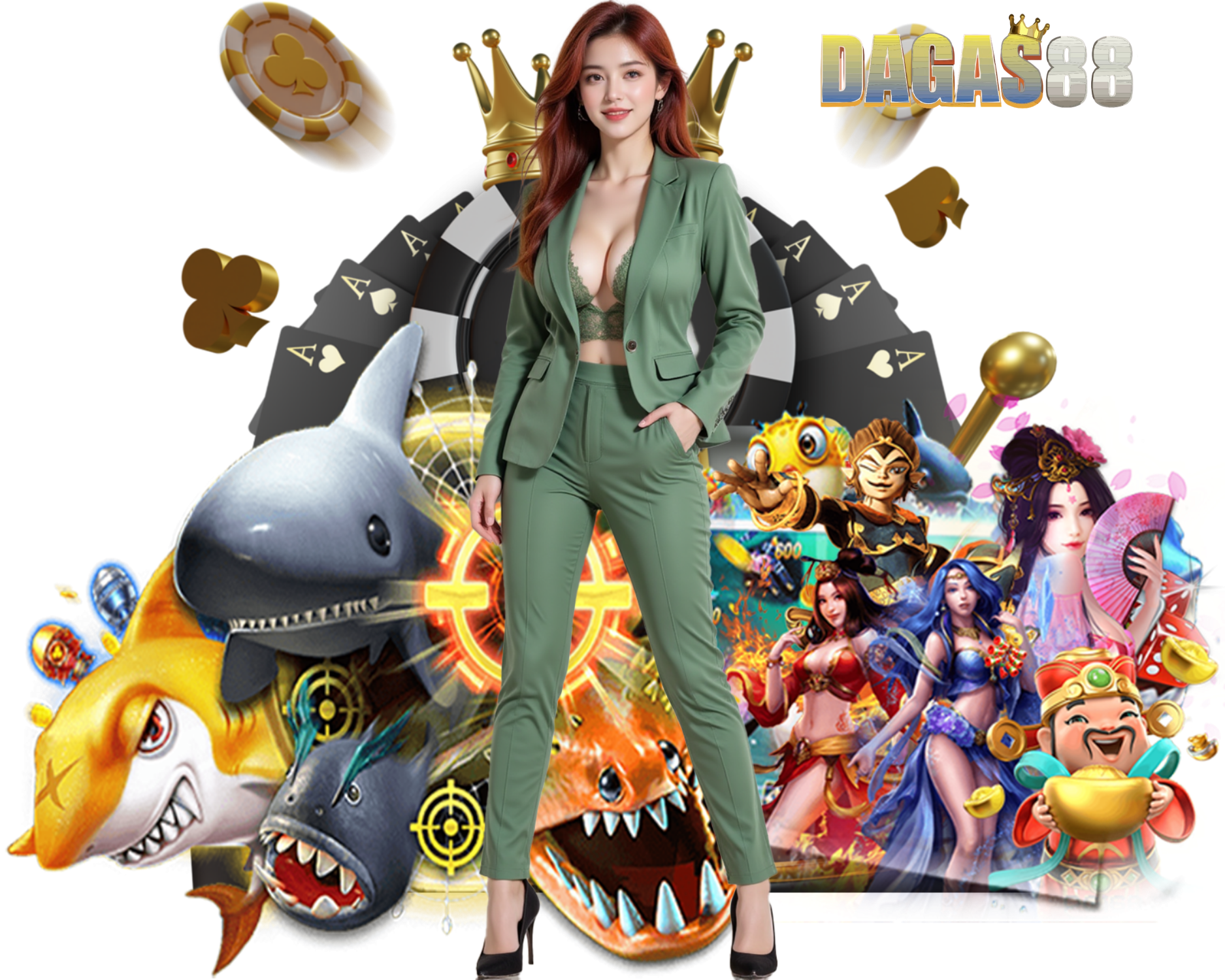 DAGAS88 โบนัสสูง