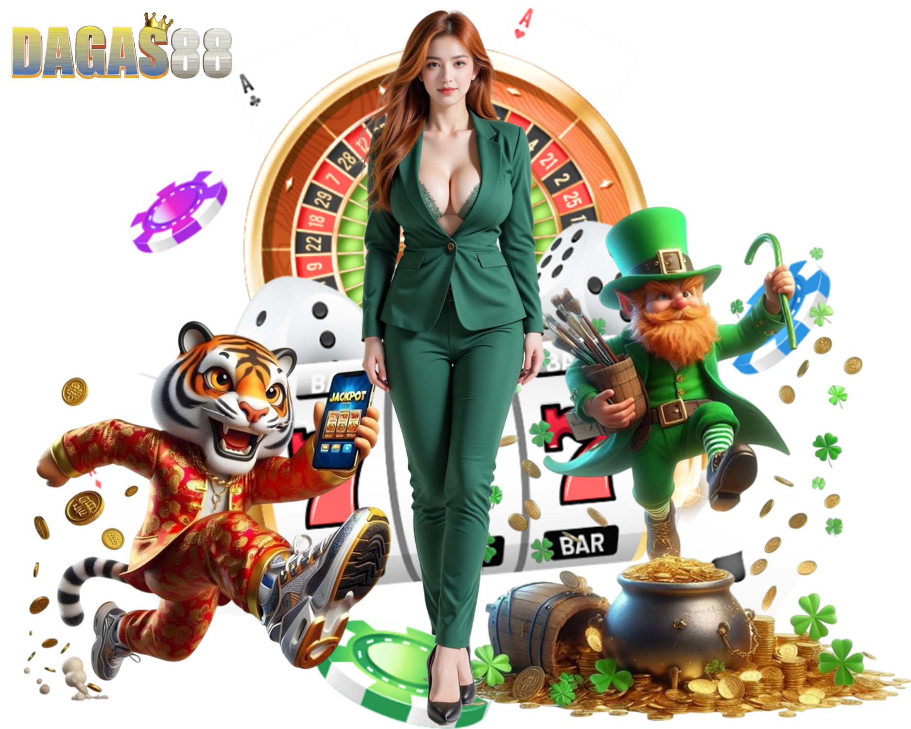 DAGAS88 สล็อตอันดับ 1 สมัคร